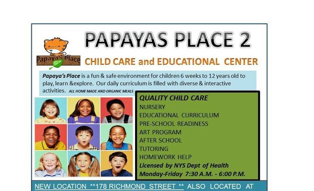 Photo of Papayas Place Child Care