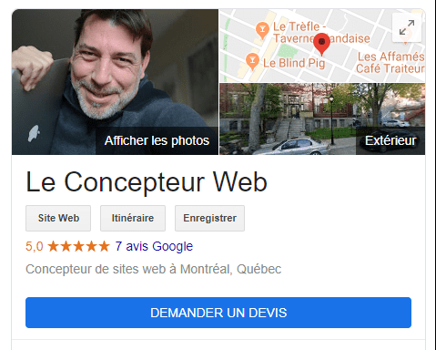 Photo of Le Concepteur Web