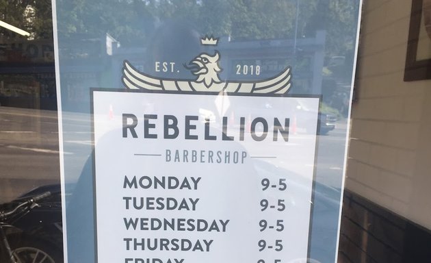 Photo of Rebellion Barbershop