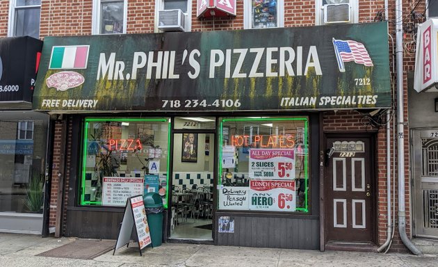 Photo of Mr. Phil's Pizza