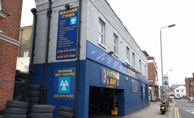 Photo of Wadham Tyre & Garage Services