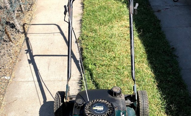Photo of Danny's Lawn Mower