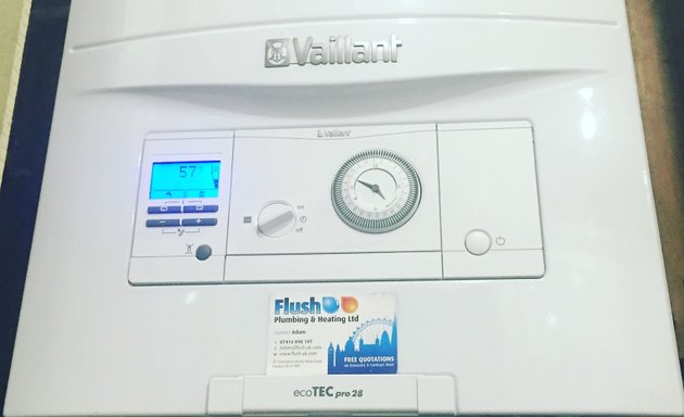 Photo of Flush Plumbing & Heating Limited