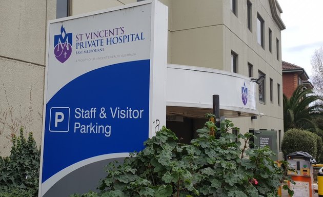 Photo of St Vincent's Private Hospital, Melbourne, East Melbourne