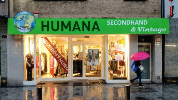 Foto von HUMANA Secondhand & Vintage