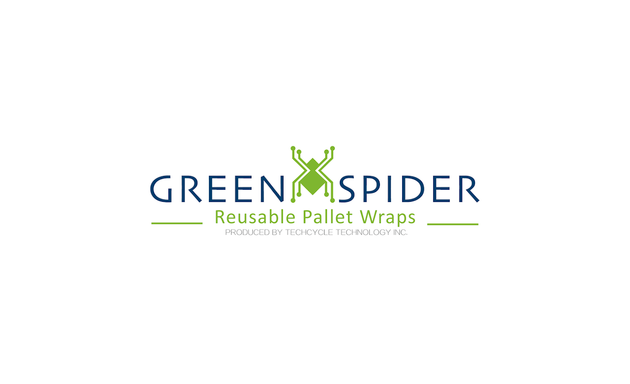 Photo of Green Spider Pallet Wraps by Techcycle Technology Inc.