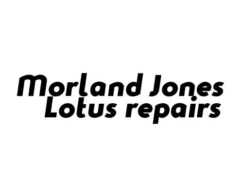 Photo of Morland Jones Lotus Repairs