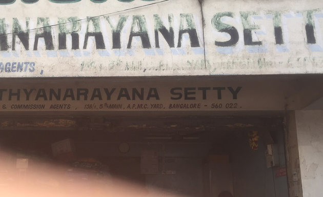 Photo of M/S.V. Sathyanarayana Setty