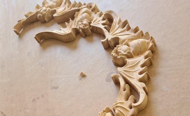 Photo of Moon Cnc Carving ( Wood Carving Fashion )