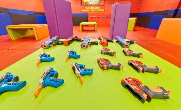 Photo of Nerf Centre Liverpool
