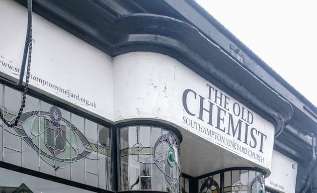 Photo of The Old Chemist