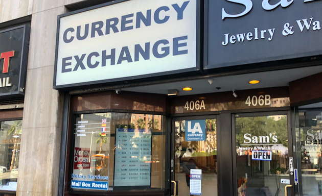 Photo of Foreign Currency Exchange Downtown Los Angeles - LAcurrency