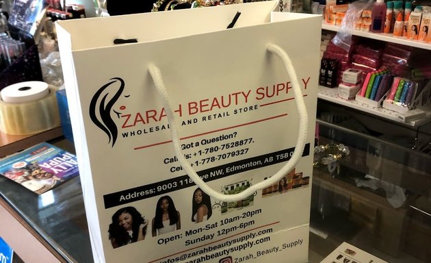 Photo of Zarah Beauty Supply