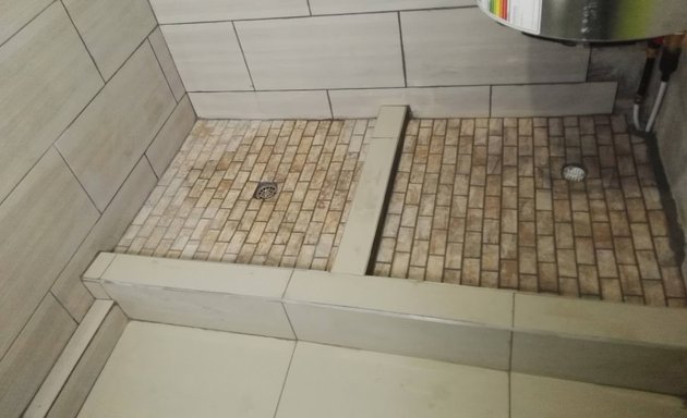 Photo of Tiling work
