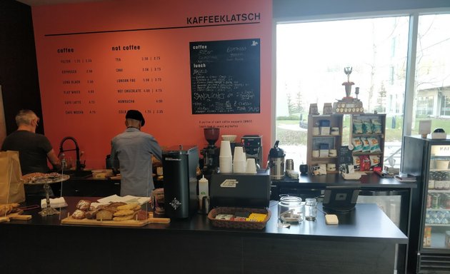 Photo of Kaffeeklatsch Kiosk at the Cambrian Wellness Centre