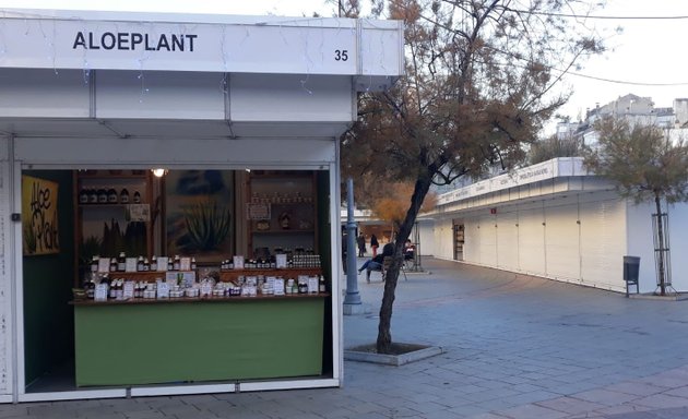 Foto de Aloeplant ,Mercado navideño Granada