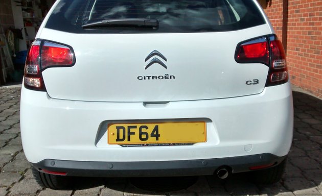 Photo of Fitted Reversing Sensors