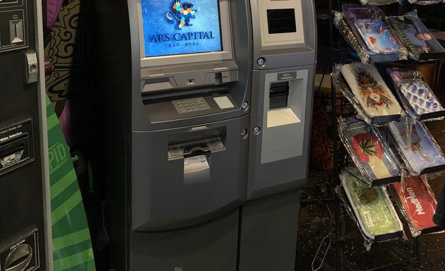 Photo of Bitcoin ATM ARS Capital