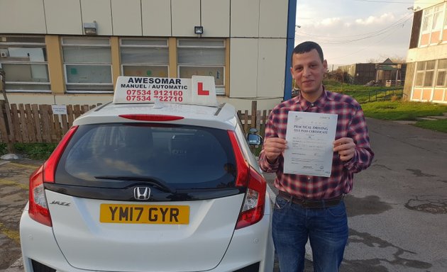 Photo of Driving Lessons Automatic and Manual Enfield