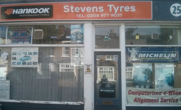 Photo of Stevens Tyres
