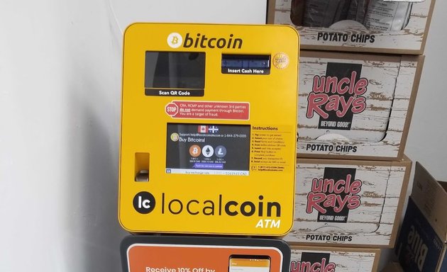 Photo of Localcoin Bitcoin ATM - Lucky Convenience Store