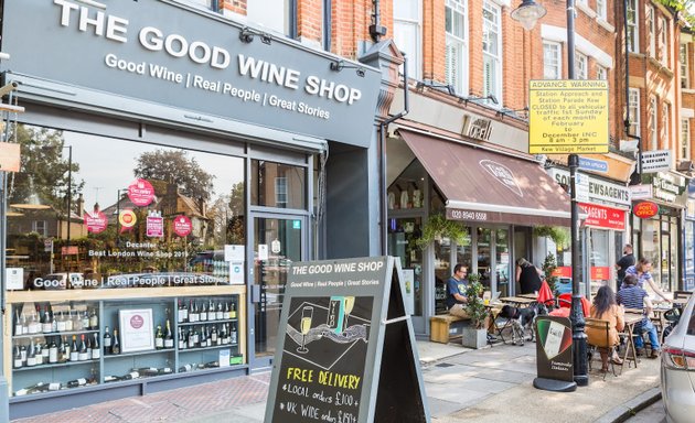 Photo of The Good Wine Shop Kew