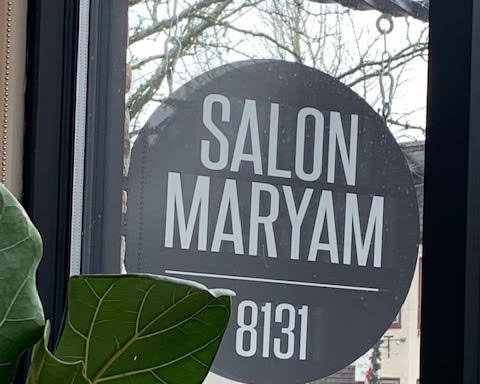 Photo of Salon Maryam