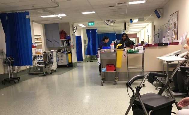 Photo of St. Vincent’s Hospital Medical Imaging Department