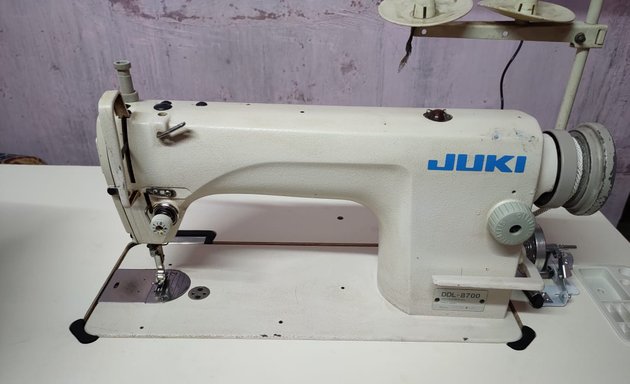 Photo of Shree Ganesh sewing machine and spare parts
