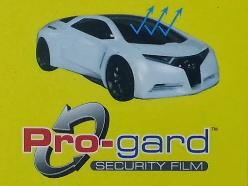 Photo of pro Gard Security Tint