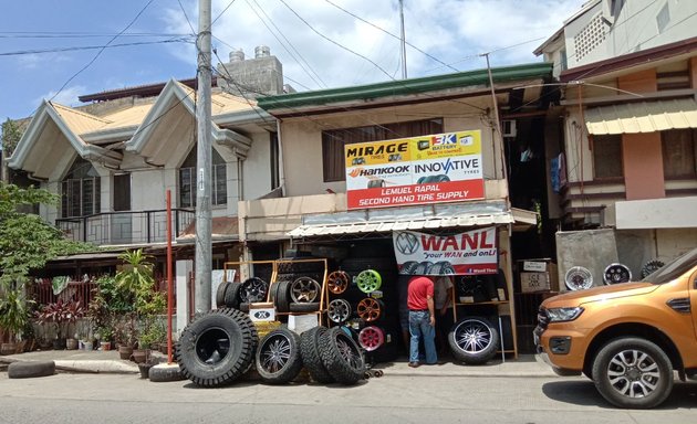 Photo of Lemuel A. Rapal Second Hand Tire Supply - Authorized Dealer of Federal Tires