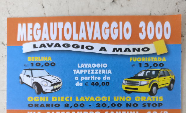 foto Mega Autolavaggio