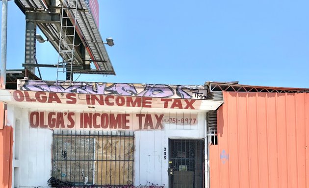 Photo of Olgas Income Tax