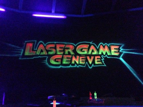 Foto von Laser Game