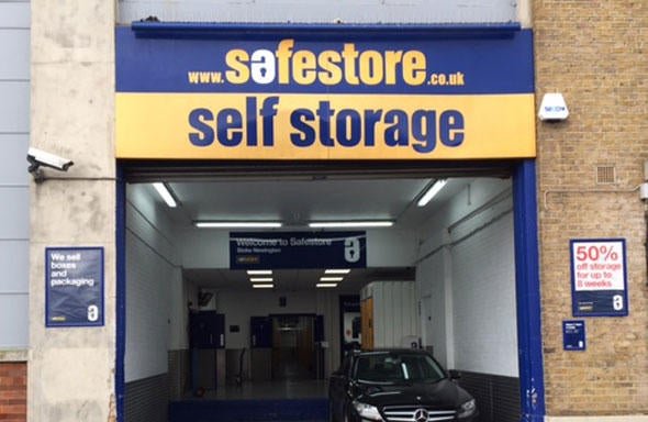 Photo of Safestore Self Storage Stoke Newington