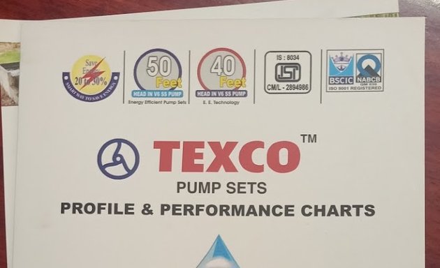 Photo of TEXCO PUMPSET n CONSTRUCTION(acquil pumpsets)