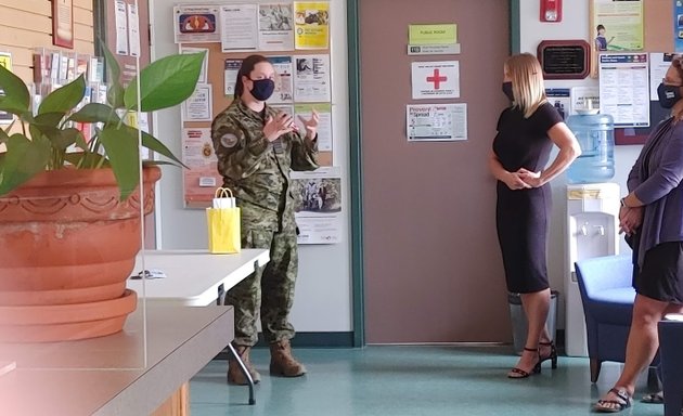 Photo of Military Family Resource Centre (MFRC)