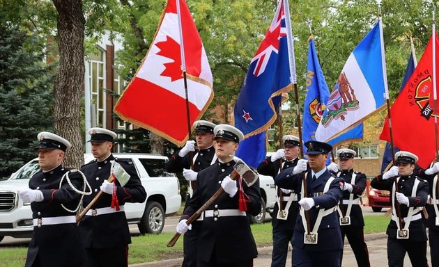 Photo of Edmonton Firefighters Memorial Plaza