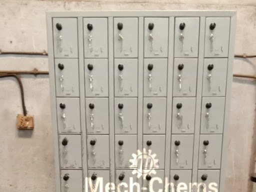 Photo of Industrial locker - cupboards - Metal Pedestal - cell phone locker - Racks - Worker locker - Trolley