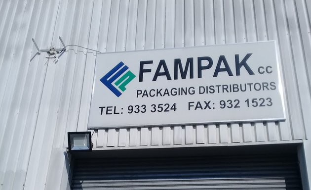 Photo of Fampack cc Packaging Distributors
