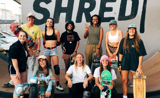 Photo of the Shred Skatepark