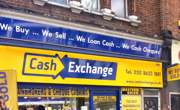 Photo of Cash Exchange