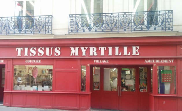 Photo de Tissus Myrtille Nantes