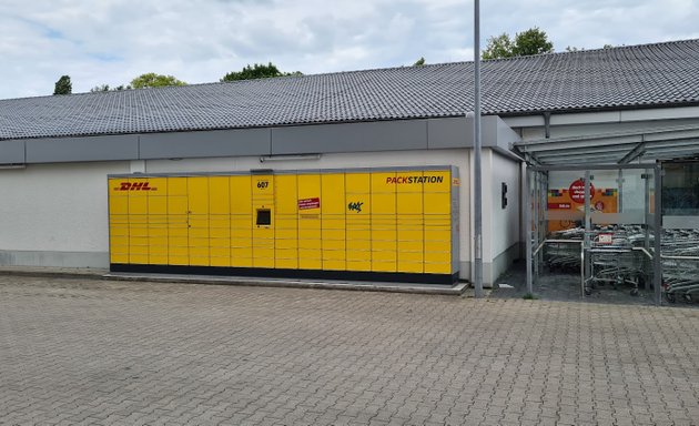 Foto von DHL Packstation 607