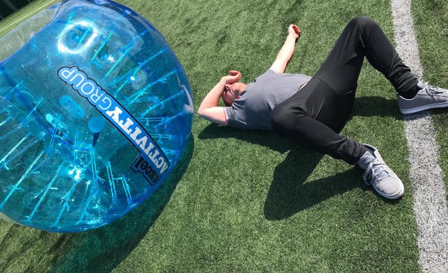 Photo of Excel Bubble Football