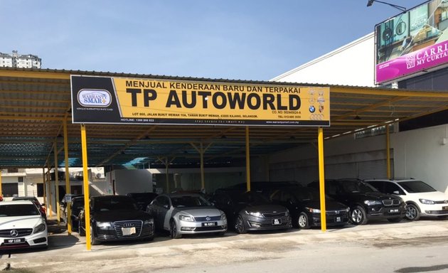 Photo of tp autoworld