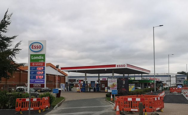 Photo of Esso Petrol Station