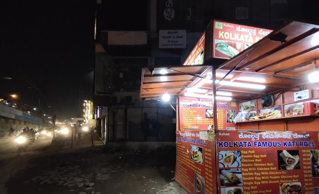 Photo of Kolkata Kati Roll Stall