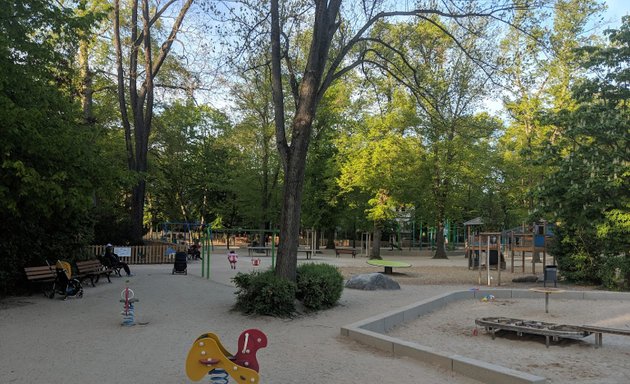 Foto von Wasserspielplatz im Holzhausenpark