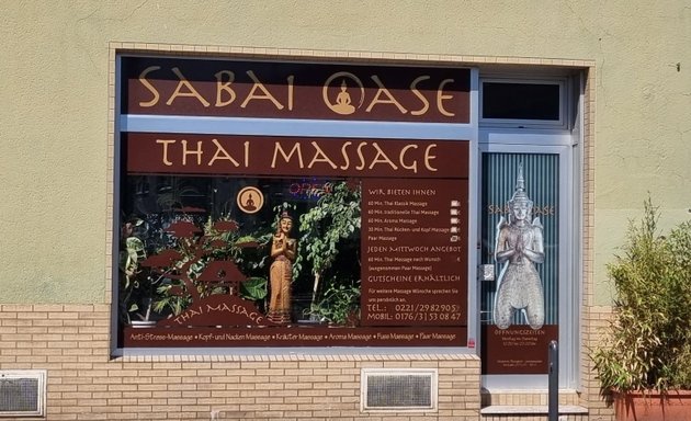 Foto von Sabai Oase - Thai Massage
